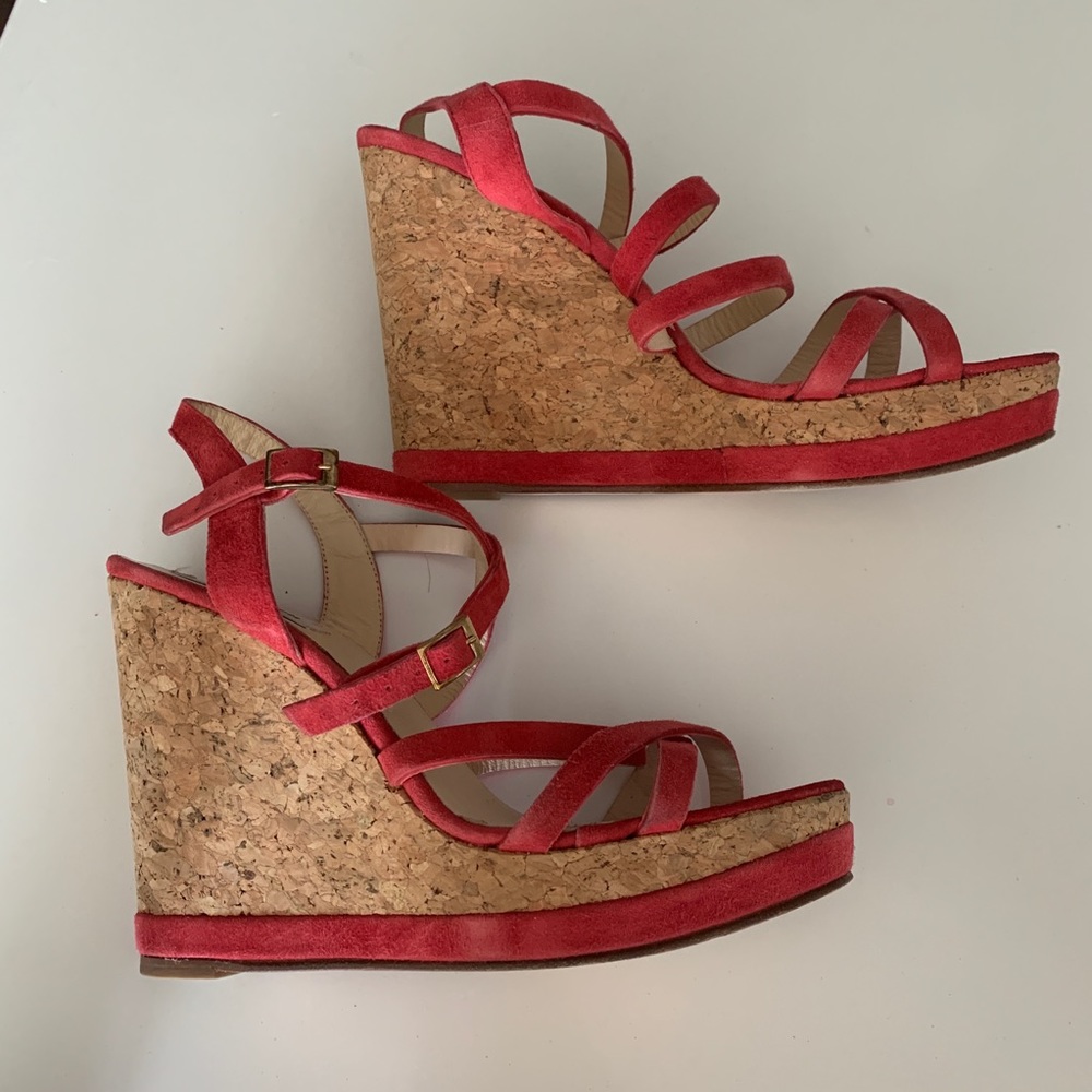 LK l.K. Bennett Nahoon platform suede platform